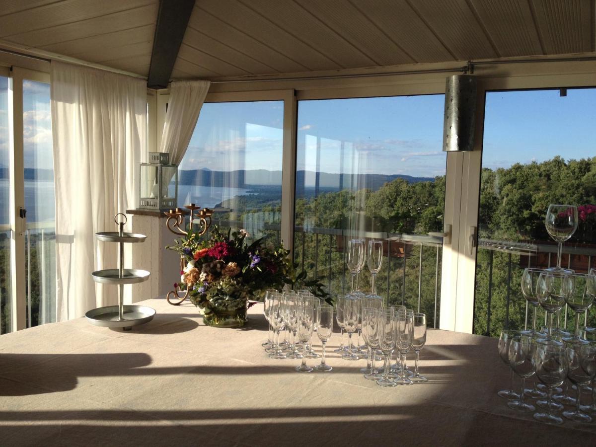 Il Caminetto Montefiascone Hotel Exterior photo